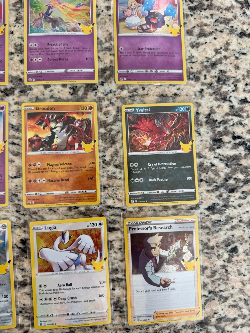 Pokemon 16 pokémon